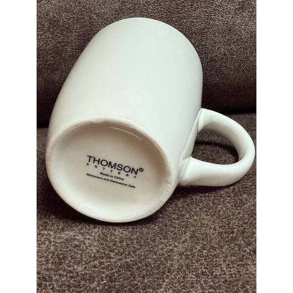 Thomson Pottery Quadro Coffee Mugs SINGLE Replacement - Picture 2 of 4